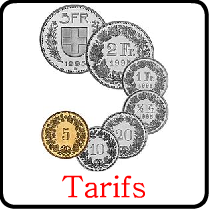 Tarifs 3